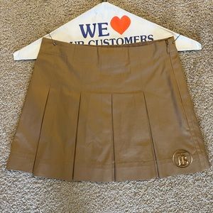 Little Girls Burberry Skirt